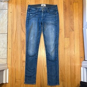 ✨ PAIGE ✨ Skyline Ankle Peg Jeans Size 25 Penelope Wash